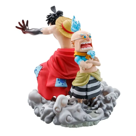 One Piece - Petitrama - Figurine Logbox Wano Kuni Vol. 2 PRÉCOMMANDE Megahouse - 5