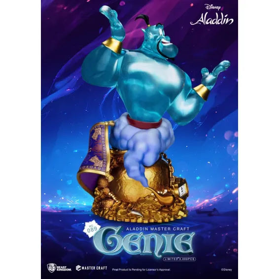 Disney Aladdin - Master Craft - Figurine Genie PRÉCOMMANDE Beast Kingdom - 2