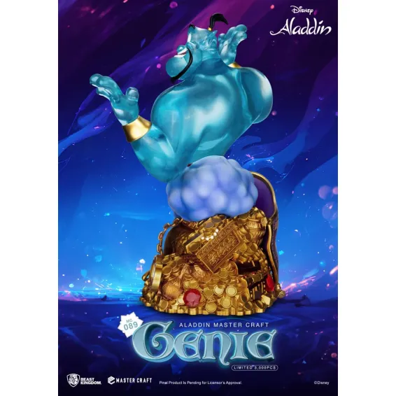 Disney Aladdin - Master Craft - Figurine Genie PRÉCOMMANDE Beast Kingdom - 4