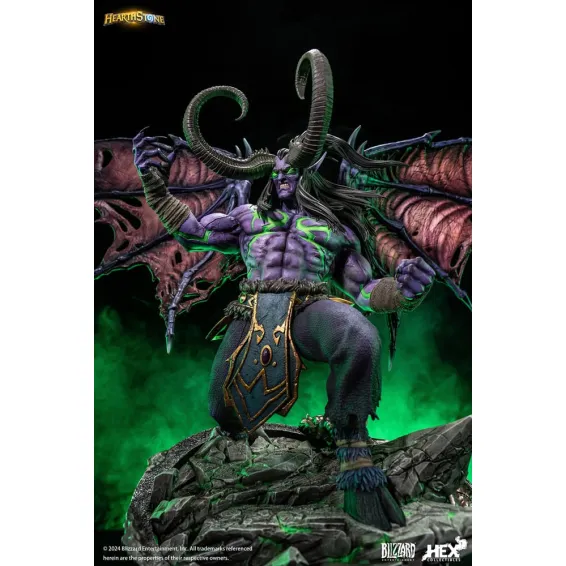 Hearthstone - Figura Illidan Stormrage 1/6 PREPEDIDO Beast Kingdom - 9