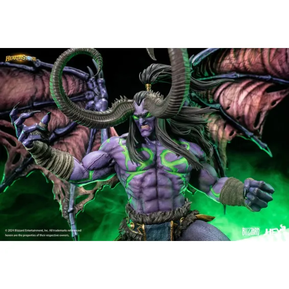 Hearthstone - Figura Illidan Stormrage 1/6 PREPEDIDO Beast Kingdom - 10