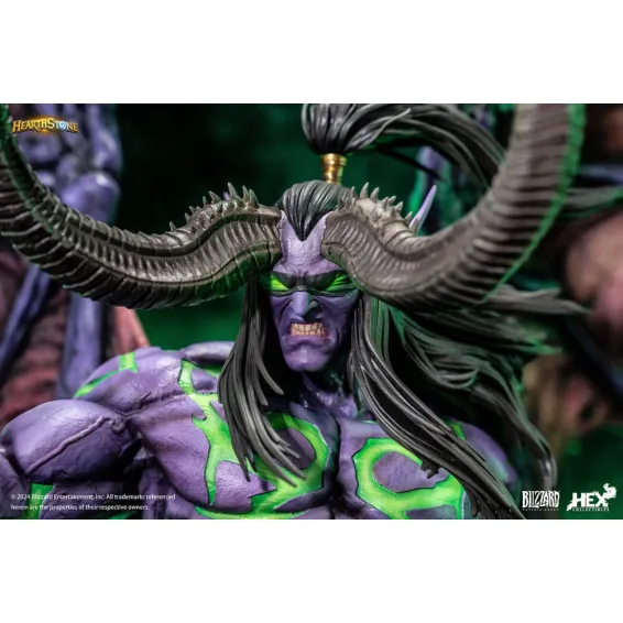 Hearthstone - Figura Illidan Stormrage 1/6 PREPEDIDO Beast Kingdom - 11