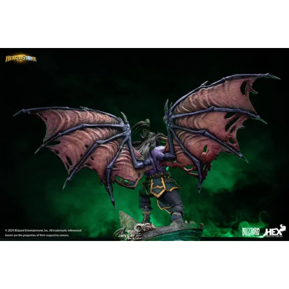 Hearthstone - Figura Illidan Stormrage 1/6 PREPEDIDO Beast Kingdom - 12