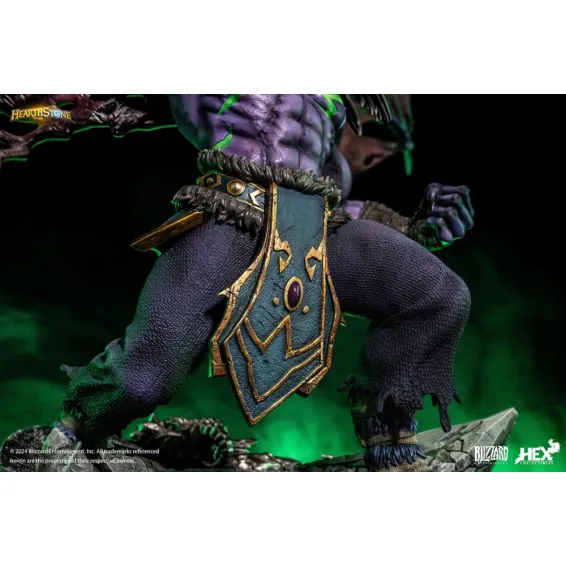 Hearthstone - Figura Illidan Stormrage 1/6 PREPEDIDO Beast Kingdom - 13