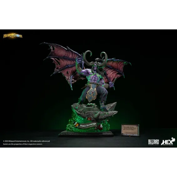 Hearthstone - Figura Illidan Stormrage 1/6 PREPEDIDO Beast Kingdom - 15