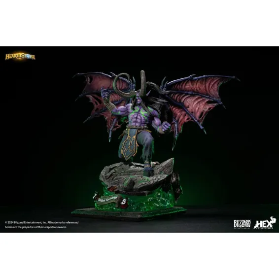 Hearthstone - Figura Illidan Stormrage 1/6 PREPEDIDO Beast Kingdom - 17