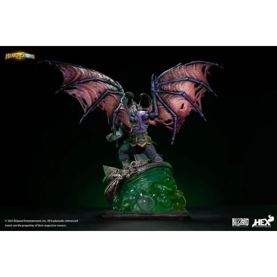 Hearthstone - Figura Illidan Stormrage 1/6 PREPEDIDO Beast Kingdom - 18