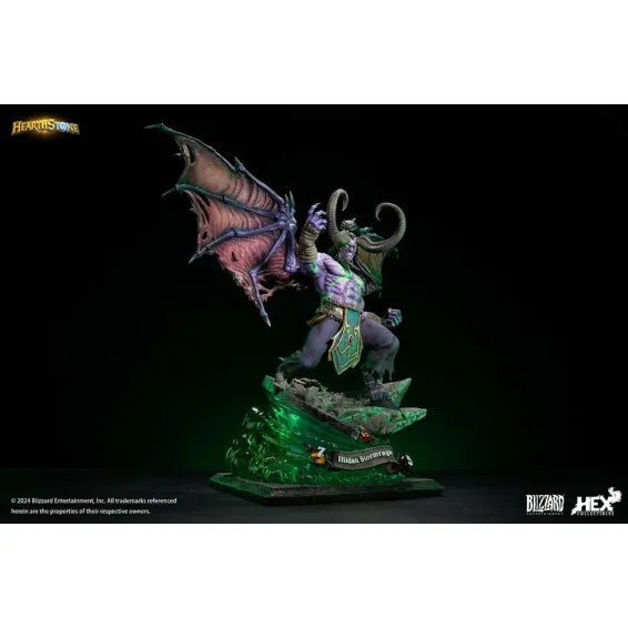 Hearthstone - Figura Illidan Stormrage 1/6 PREPEDIDO Beast Kingdom - 19