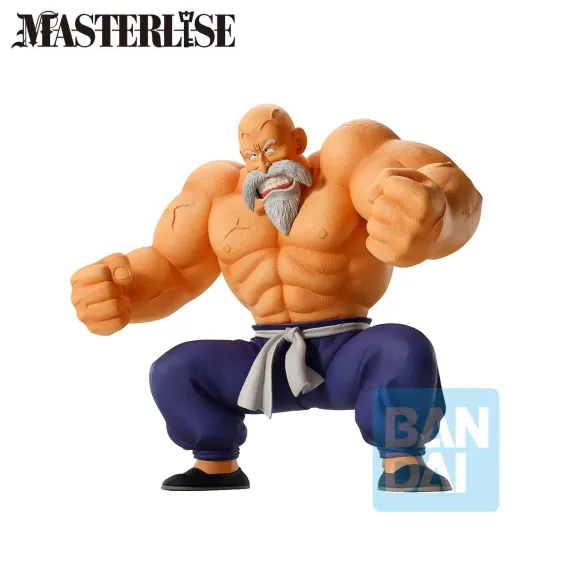 Dragon Ball - Ichibansho Masterlise - Figura Master Roshi (Son Goku Training Section) PREPEDIDO Banpresto - 2