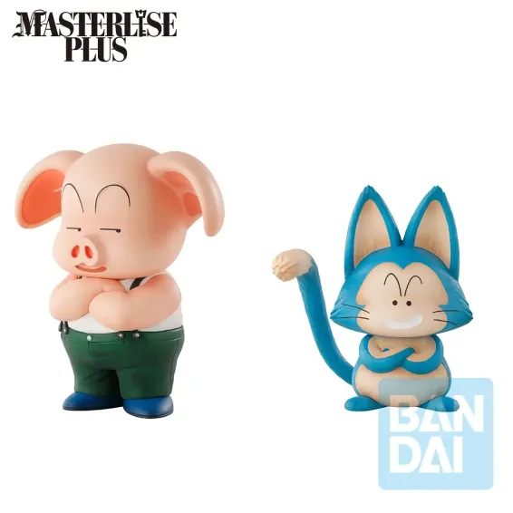 Dragon Ball - Ichibansho Masterlise - Figura Oolong & Puar (Son Goku Training Section) PREPEDIDO Banpresto - 1