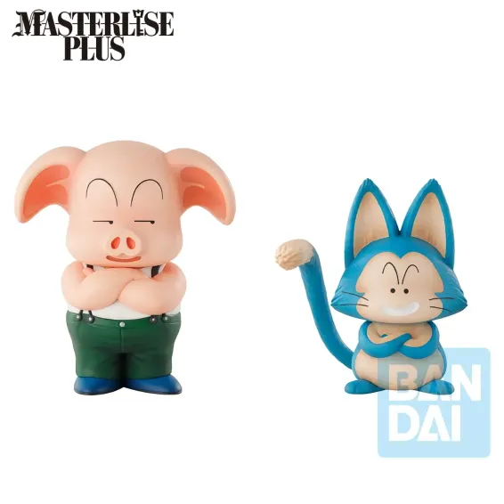 Dragon Ball - Ichibansho Masterlise - Figura Oolong & Puar (Son Goku Training Section) PREPEDIDO Banpresto - 2