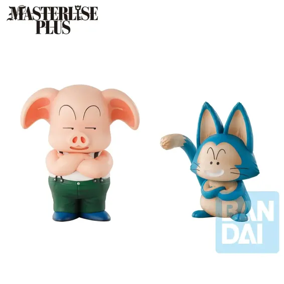 Dragon Ball - Ichibansho Masterlise - Figura Oolong & Puar (Son Goku Training Section) PREPEDIDO Banpresto - 3