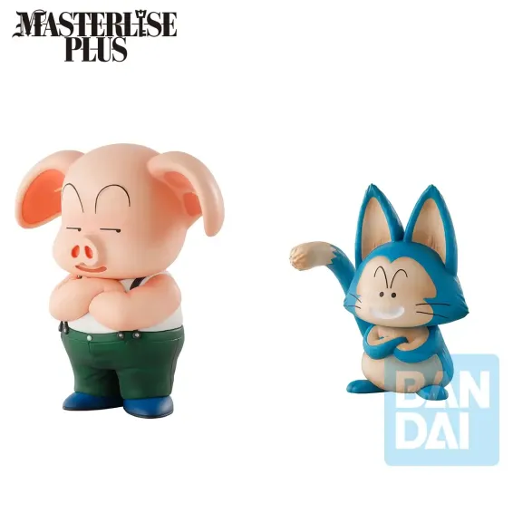 Dragon Ball - Ichibansho Masterlise - Figura Oolong & Puar (Son Goku Training Section) PREPEDIDO Banpresto - 4