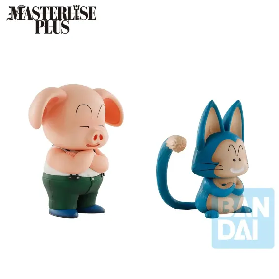 Dragon Ball - Ichibansho Masterlise - Figura Oolong & Puar (Son Goku Training Section) PREPEDIDO Banpresto - 5