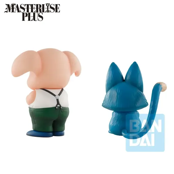 Dragon Ball - Ichibansho Masterlise - Figura Oolong & Puar (Son Goku Training Section) PREPEDIDO Banpresto - 6