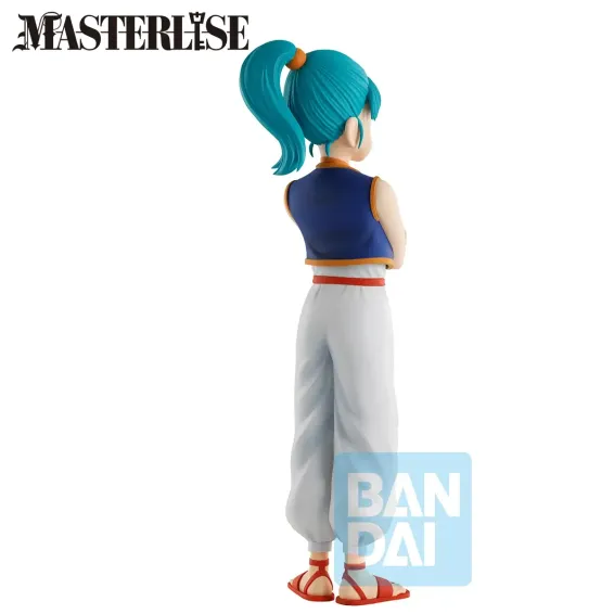 Dragon Ball - Ichibansho Masterlise - Figura Bulma (Son Goku Training Section) PREPEDIDO Banpresto - 4