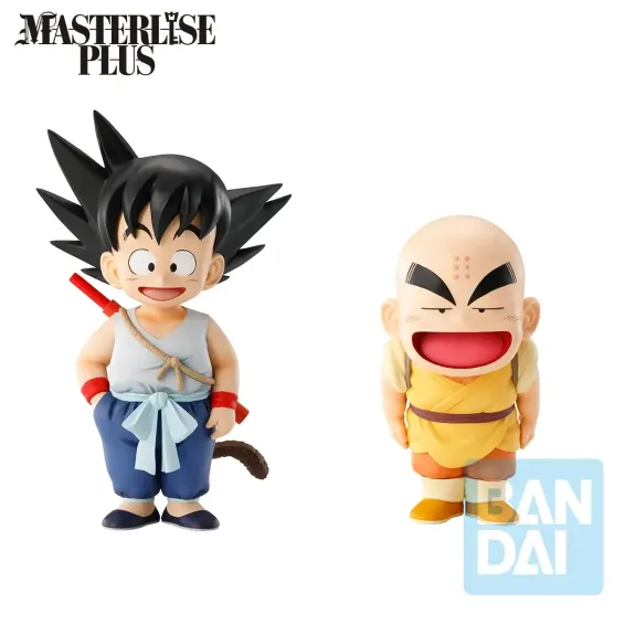 Dragon Ball - Ichibansho Masterlise - Figurine Goku & Krillin (Son Goku Training Section) PRÉCOMMANDE Banpresto - 1