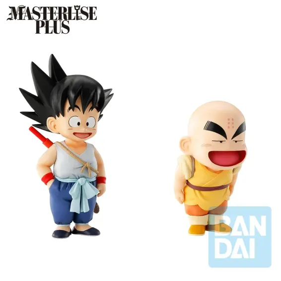 Dragon Ball - Ichibansho Masterlise - Goku & Krillin (Son Goku Training Section) Figure PRE-ORDER Banpresto - 3