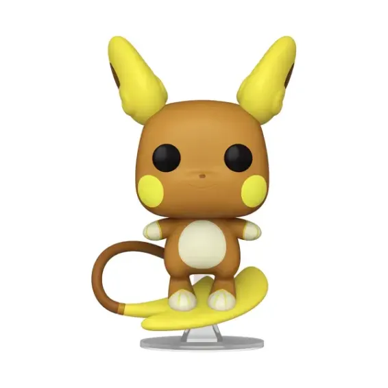 Pokémon - Figurine Raichu d'Alola 1011 POP! PRÉCOMMANDE Funko - 3