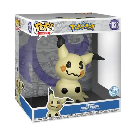 Pokémon - Figura Jumbo Sized Mimikyu 1020 POP! PREPEDIDO Funko - 2