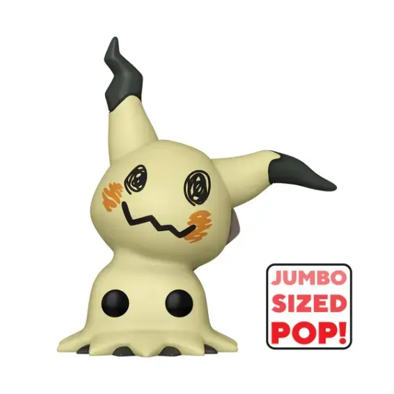 Pokémon - Figura Jumbo Sized Mimikyu 1020 POP! PREPEDIDO Funko - 3