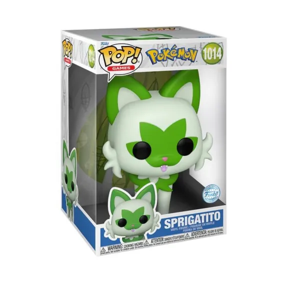 Pokémon - Figura Jumbo Sized Sprigatito 1014...