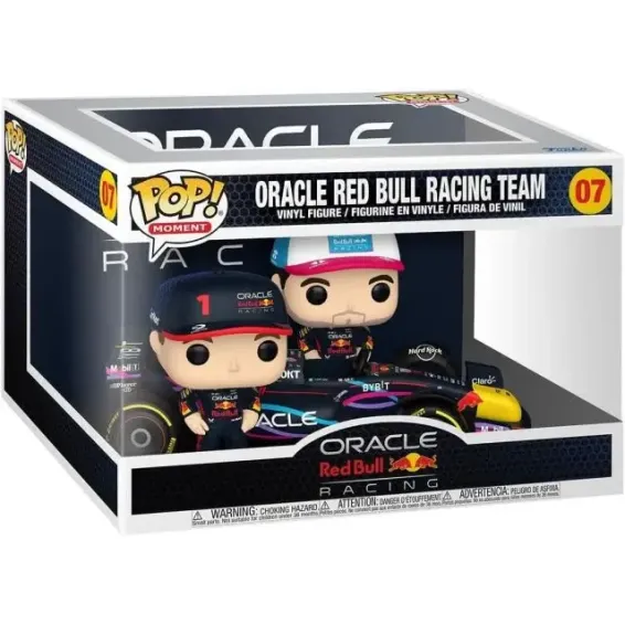 Formula 1 - Figurine Oracle Red Bull Racing Team 07 POP! PRÉCOMMANDE Funko - 1