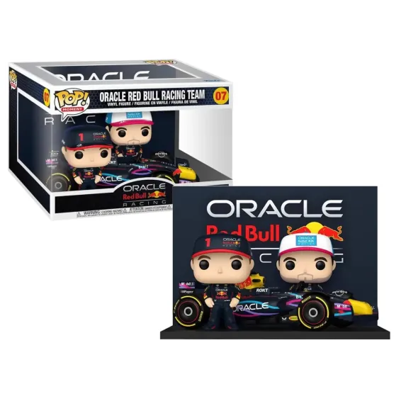 Formula 1 - Figurine Oracle Red Bull Racing Team 07 POP! PRÉCOMMANDE Funko - 2