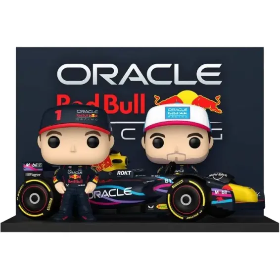 Formula 1 - Figurine Oracle Red Bull Racing Team 07 POP! PREPEDIDO Funko - 3