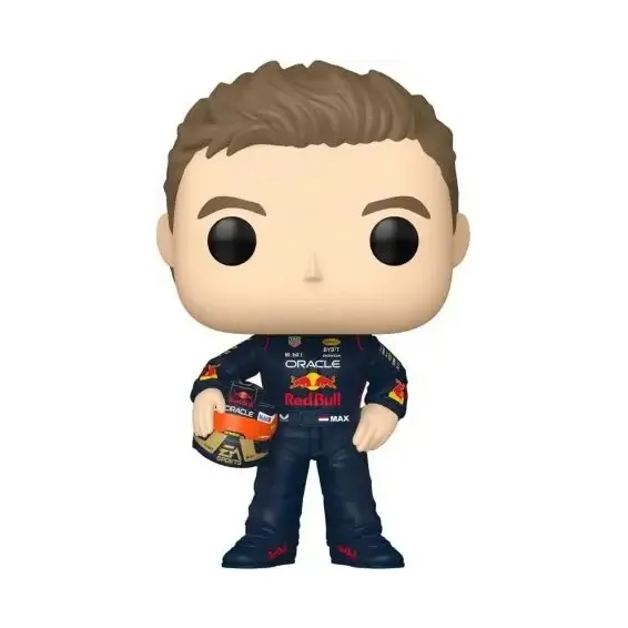 Formula 1 - Figurine Max Verstappen 08 POP! PRÉCOMMANDE Funko - 3