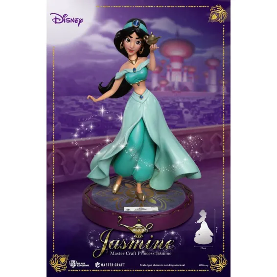 Disney Aladdin - Master Craft - Figura Jasmine PREPEDIDO Beast Kingdom - 1