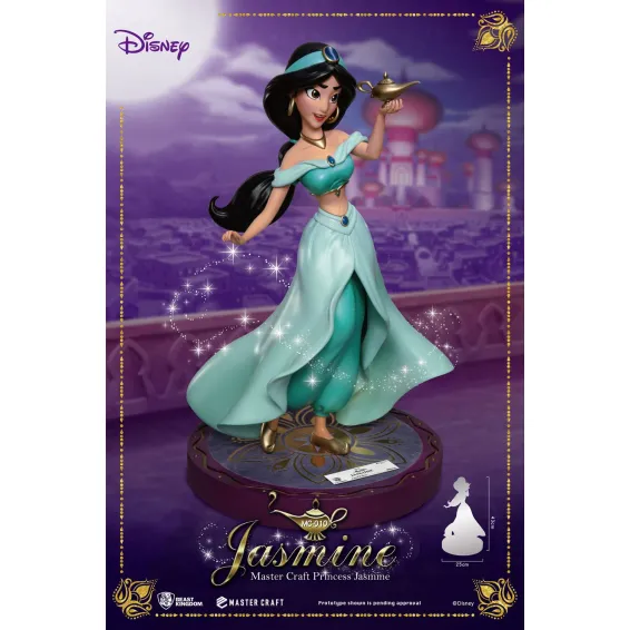 Disney Aladdin - Master Craft - Figura Jasmine PREPEDIDO Beast Kingdom - 2