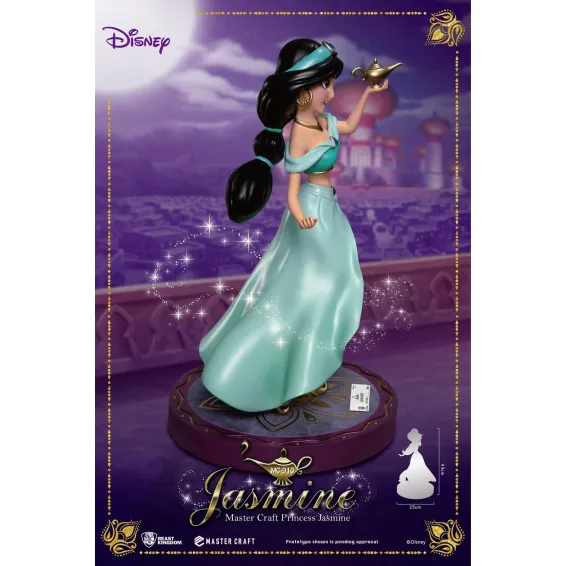 Disney Aladdin - Master Craft - Figurine Jasmine PRÉCOMMANDE Beast Kingdom - 3