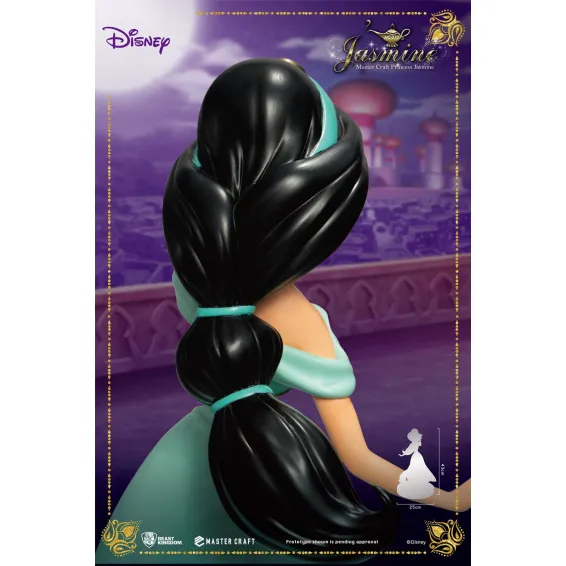 Disney Aladdin - Master Craft - Figura Jasmine PREPEDIDO Beast Kingdom - 7