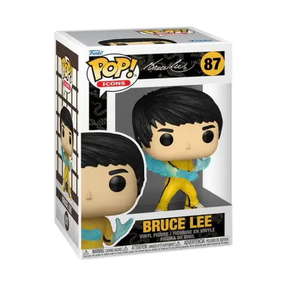 Bruce Lee - Icons - Bruce Lee 87 POP! Figure PRE-ORDER Funko - 1