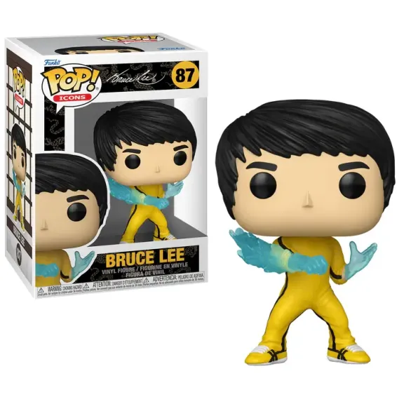 Bruce Lee - Icons - Bruce Lee 87 POP! Figure PRE-ORDER Funko - 3