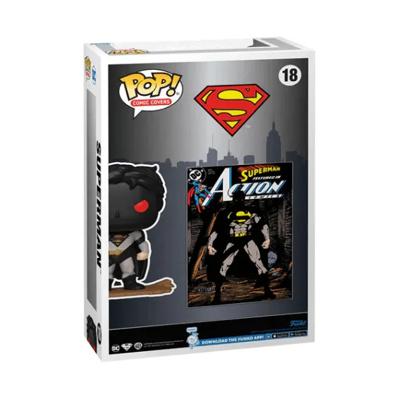 DC Comics - Comic Covers - Figura Superman 18 POP! PREPEDIDO Funko - 4