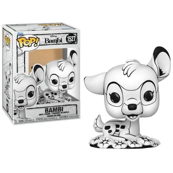 Disney Bambi - Bambi (Sketch) 1527 POP! Figure PRE-ORDER Funko - 1