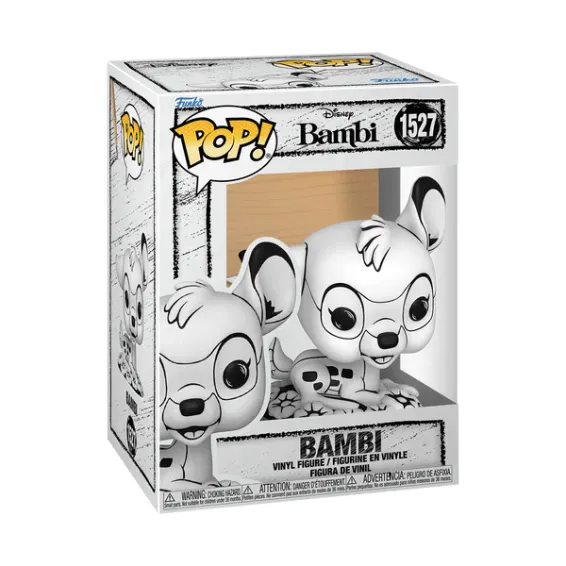 Disney Bambi - Figurine Bambi (Sketch) 1527 POP! PRÉCOMMANDE Funko - 2