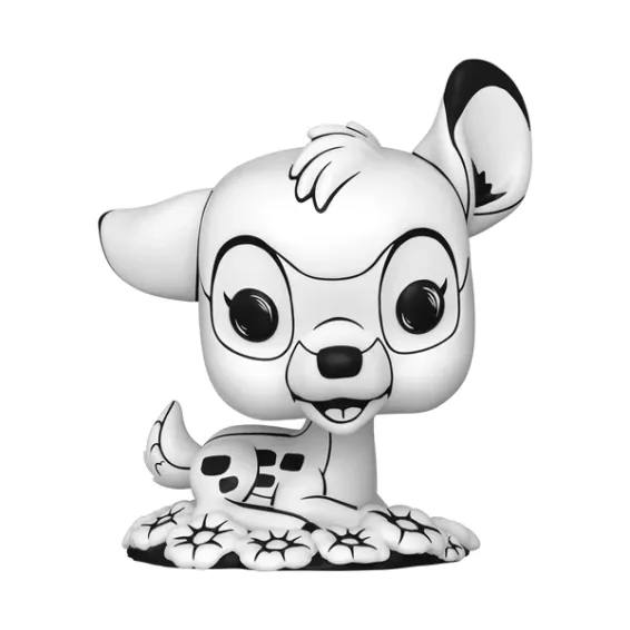 Disney Bambi - Bambi (Sketch) 1527 POP! Figure PRE-ORDER Funko - 3