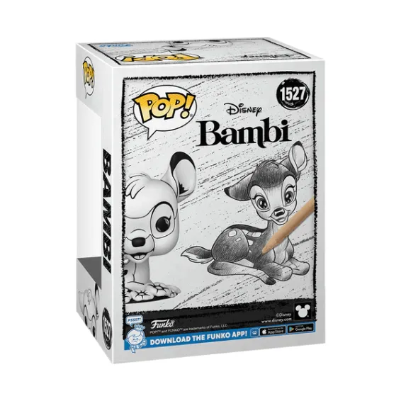 Disney Bambi - Figurine Bambi (Sketch) 1527 POP! PRÉCOMMANDE Funko - 4