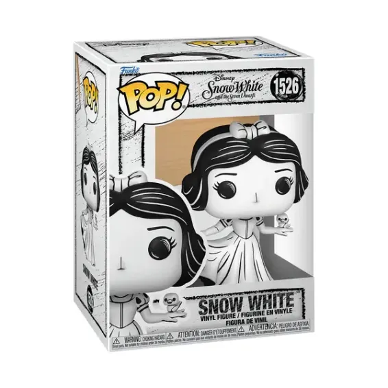 Disney Snow White - Figura Snow White (Sketch) 1526 POP! PREPEDIDO Funko - 1