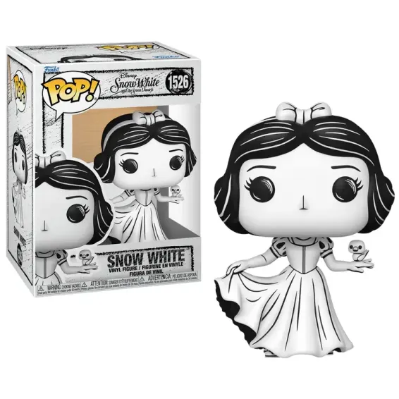 Disney Snow White - Figurine Snow White (Sketch) 1526 POP! PRÉCOMMANDE Funko - 2