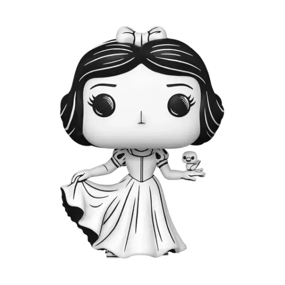 Disney Snow White - Figurine Snow White (Sketch) 1526 POP! PRÉCOMMANDE Funko - 3