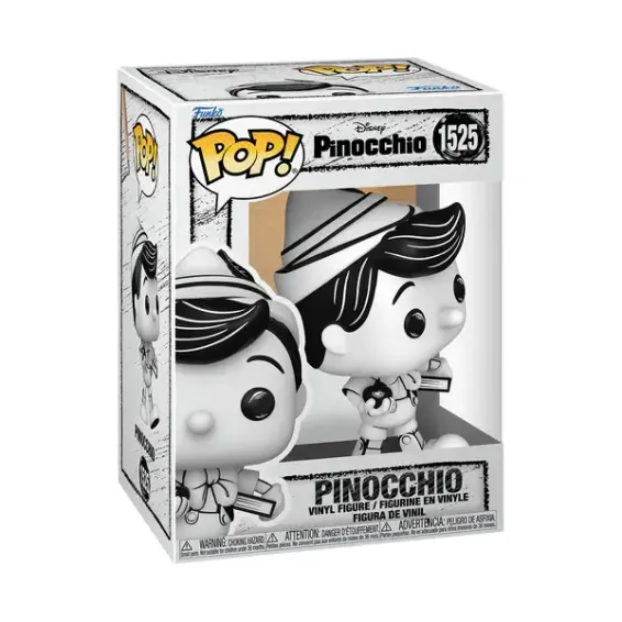 Disney Pinocchio - Figura Pinocchio (Sktech) 1525 POP! PREPEDIDO Funko - 1