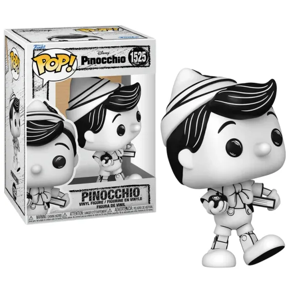 Disney Pinocchio - Figura Pinocchio (Sktech) 1525 POP! PREPEDIDO Funko - 2