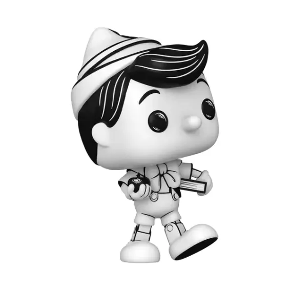 Disney Pinocchio - Figurine Pinocchio (Sketch) 1525 POP! PRÉCOMMANDE Funko - 3