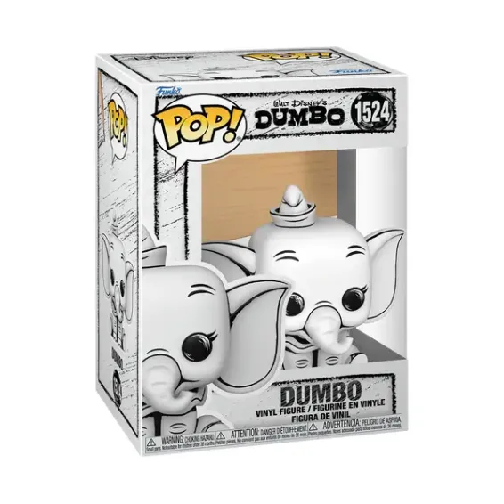 Disney Dumbo - Figurine Dumbo (Sktech) 1524 POP! PRÉCOMMANDE Funko - 1