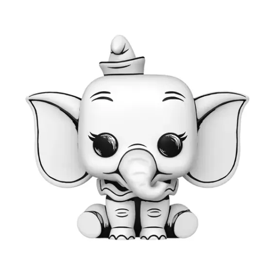 Disney Dumbo - Dumbo (Sktech) 1524 POP! Figure PRE-ORDER Funko - 3