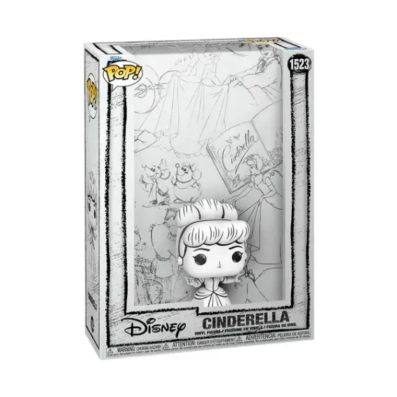 Disney Cinderella - Cinderella (Sktech) 1523 POP! Figure PRE-ORDER Funko - 2